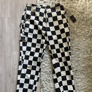 Girlscout Sloan Cargo pants - Checkered